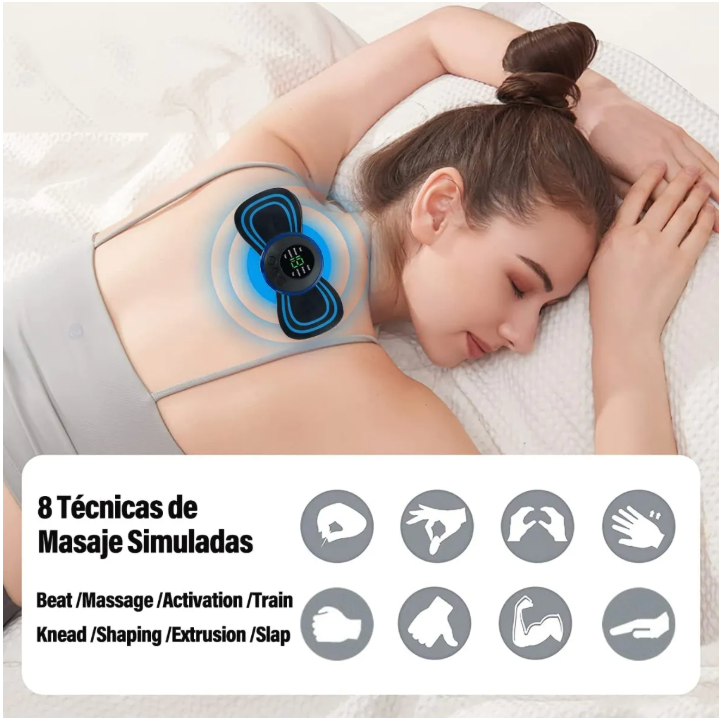 Masajeador De Cuello, Espalda y Piernas